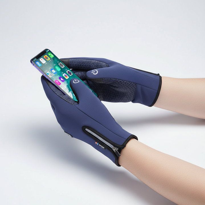 Wasserfeste Touchscreen Handschuhe - WarmTouchPro