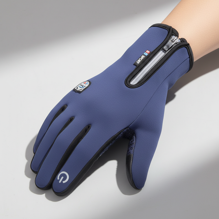 Wasserfeste Touchscreen Handschuhe - WarmTouchPro