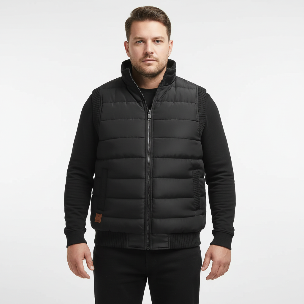 Wattierte Weste - Frank