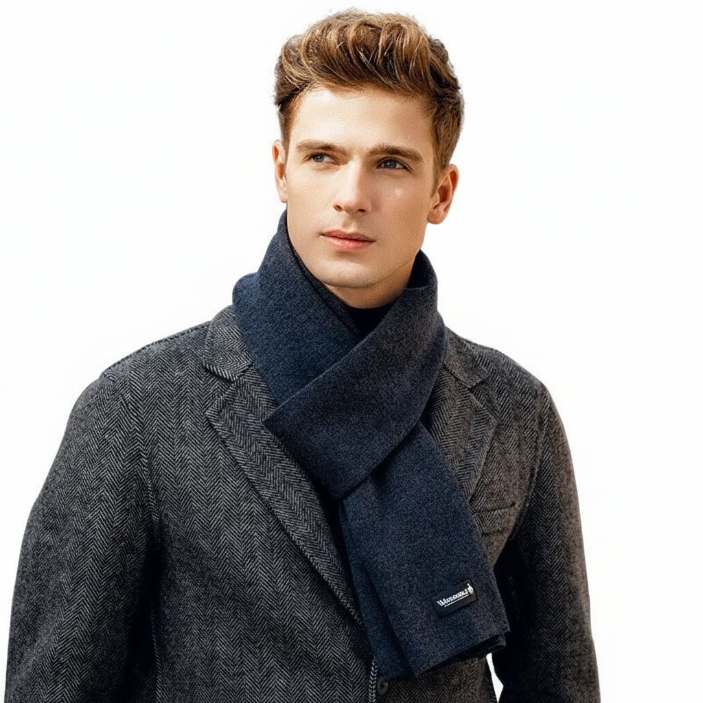 Weicher Kaschmir Polyester Mix Schal - Fleeceo