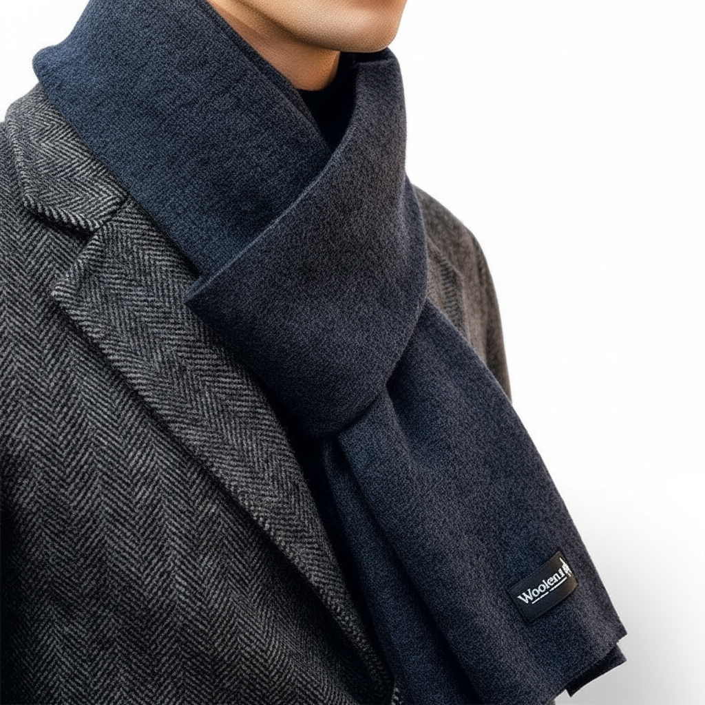 Weicher Kaschmir Polyester Mix Schal - Fleeceo