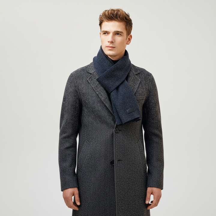 Weicher Kaschmir Polyester Mix Schal - Fleeceo