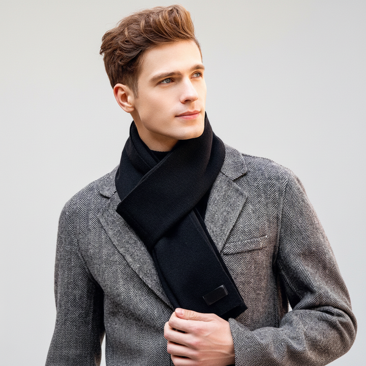 Weicher Kaschmir Polyester Mix Schal - Fleeceo