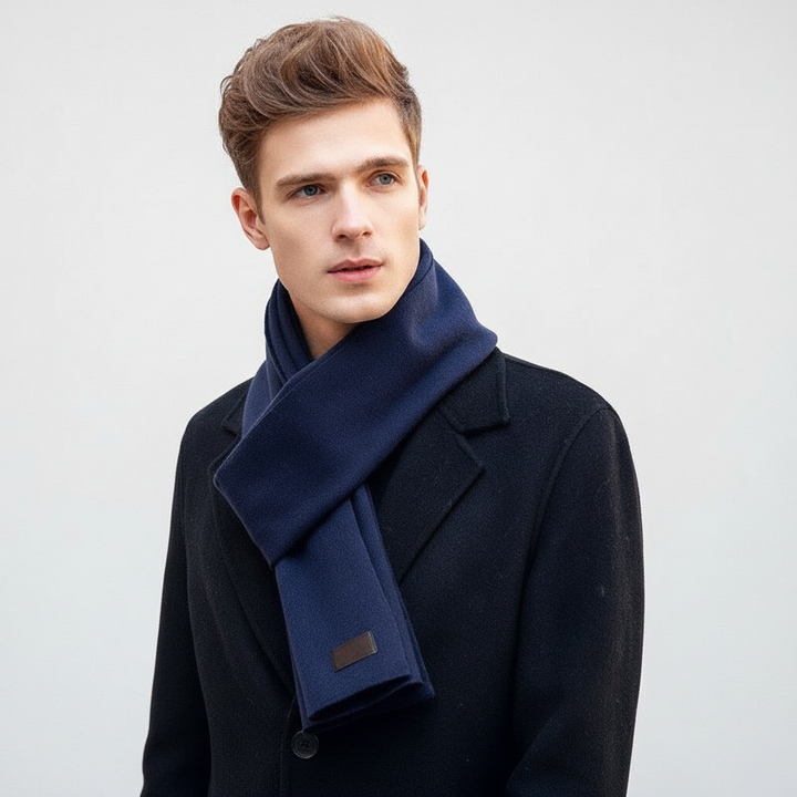 Weicher Kaschmir Polyester Mix Schal - Fleeceo