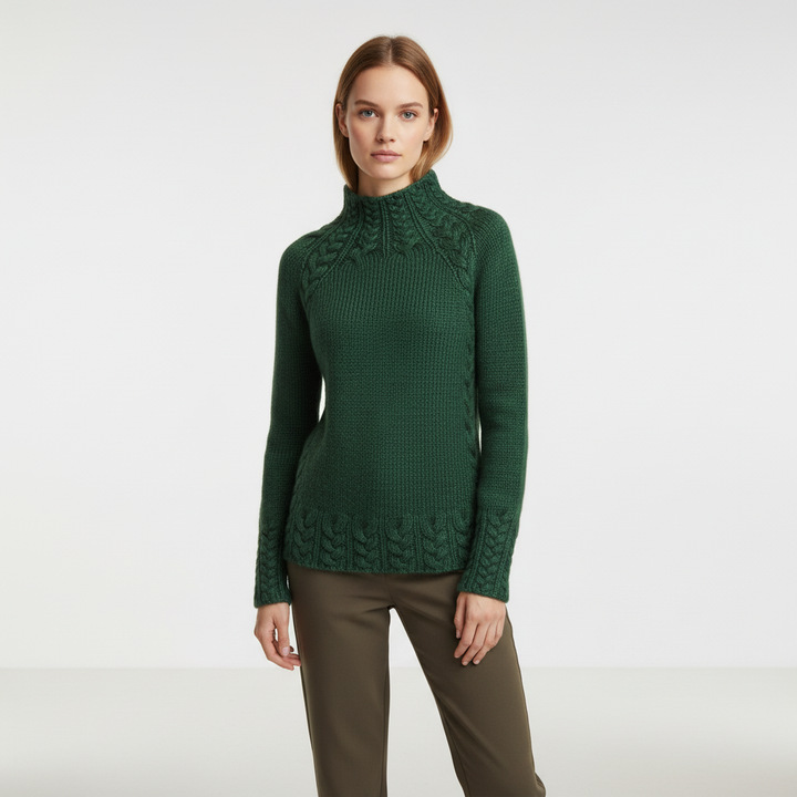 Weicher Strickpullover -  Katharina