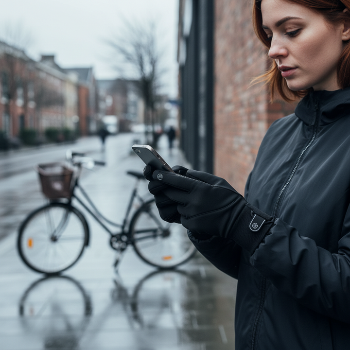 Winddichte Handschuhe Mit Touchfunktion - TouchWarm