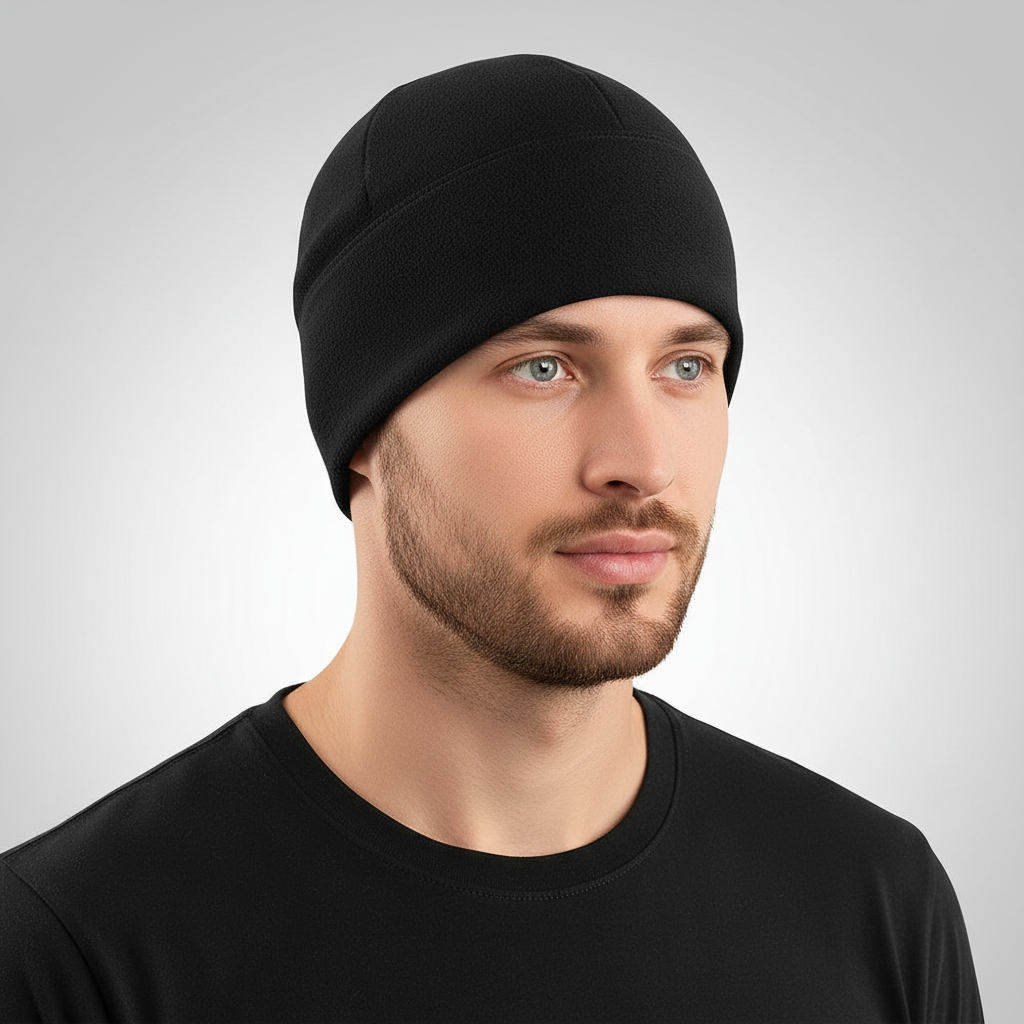 Winddichtes Polarfleece Material - CozyShield