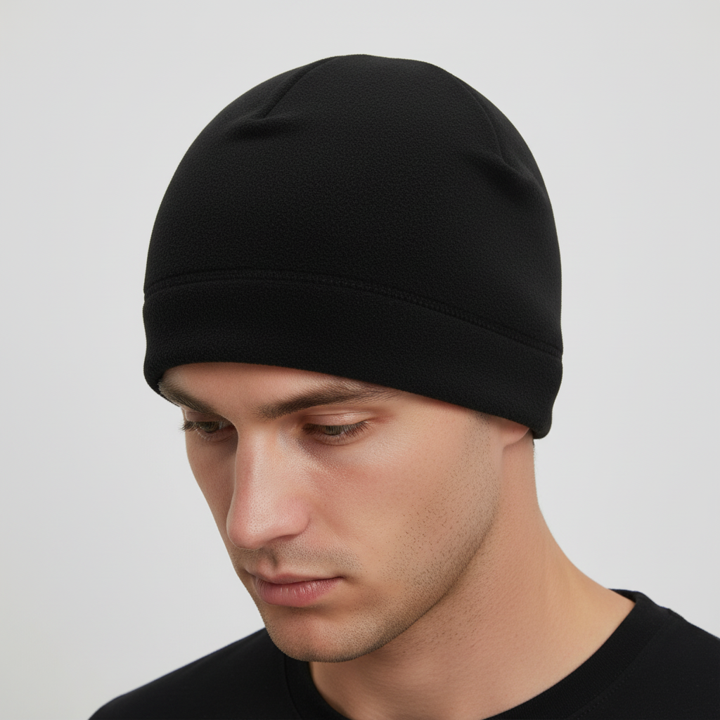 Winddichtes Polarfleece Material - CozyShield