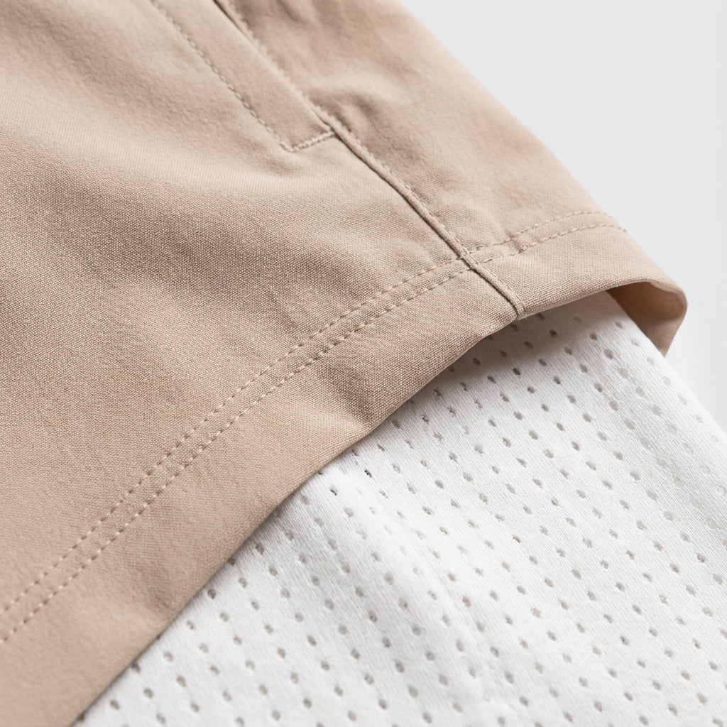 Zwei In Eins Trainingsshorts - Wade