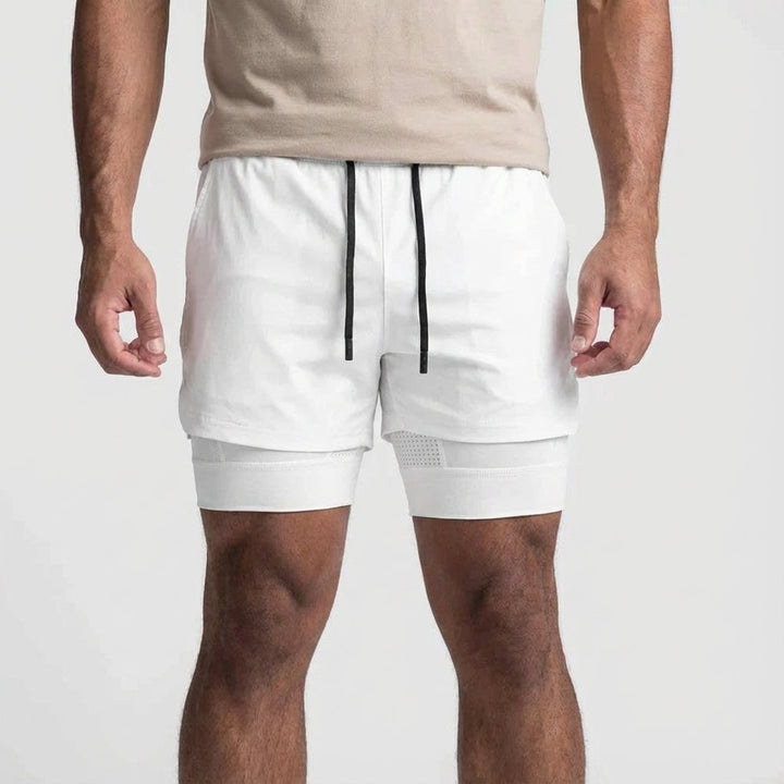 Zwei In Eins Trainingsshorts - Wade