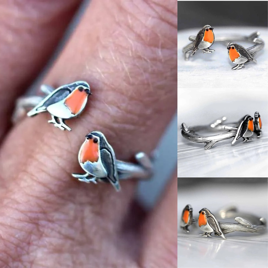 A Symbol of Hope and New Beginnings - GeluksVogel Jewellery Set-Nora Luxe