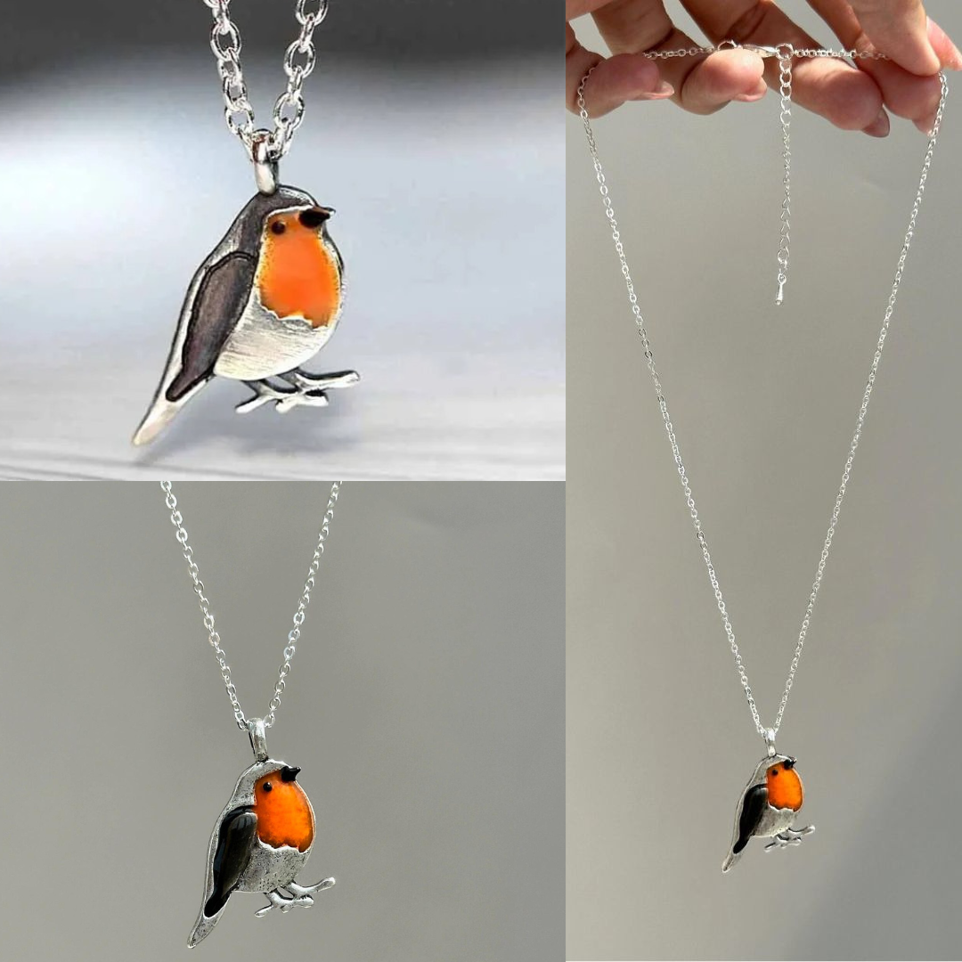 A Symbol of Hope and New Beginnings - GeluksVogel Jewellery Set-Nora Luxe
