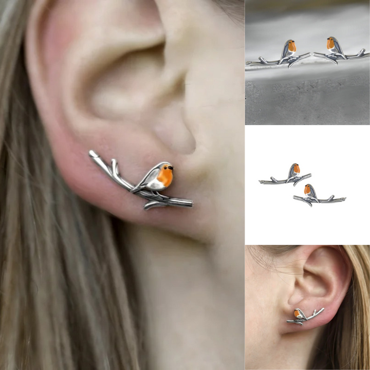 A Symbol of Hope and New Beginnings - GeluksVogel Jewellery Set-Nora Luxe