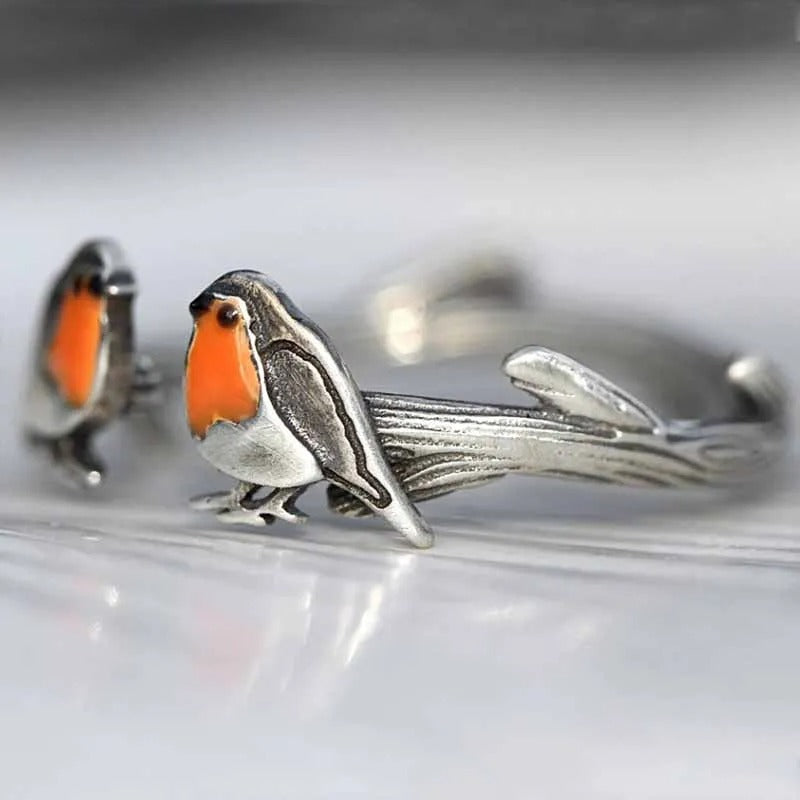 A Symbol of Hope and New Beginnings - GeluksVogel Jewellery Set-Nora Luxe