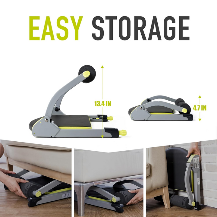 Ab Crunch Machine – Core Trainer-Nora Luxe