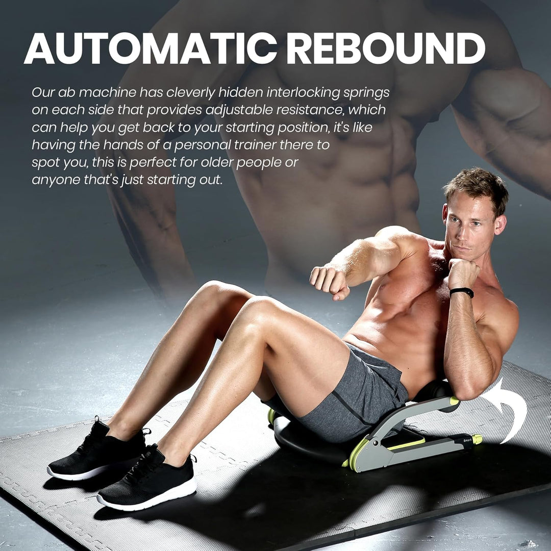 Ab Crunch Machine – Core Trainer-Nora Luxe