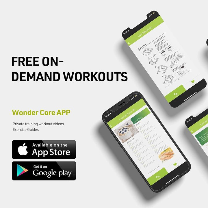 Ab Crunch Machine – Core Trainer-Nora Luxe
