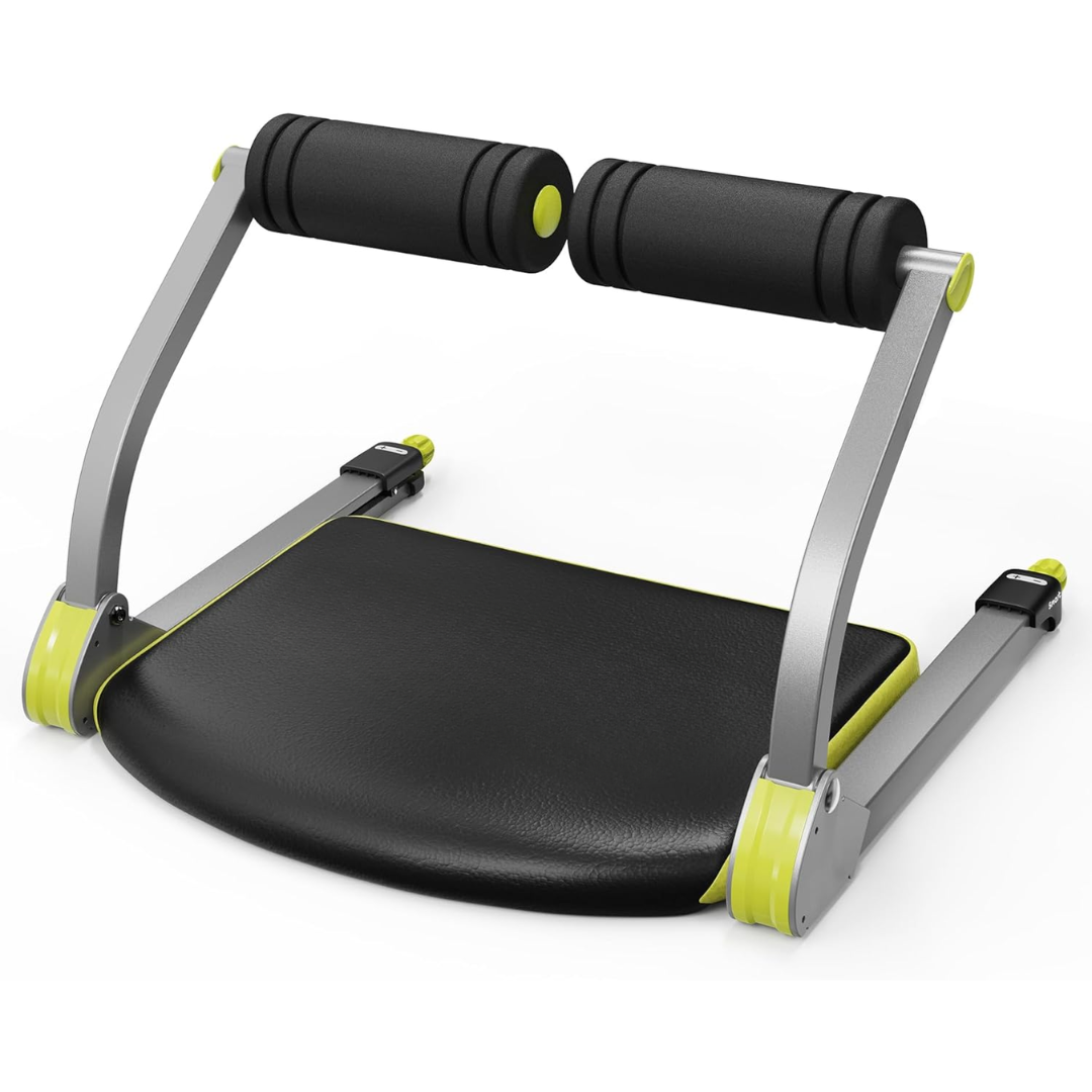 Ab Crunch Machine – Core Trainer-Nora Luxe