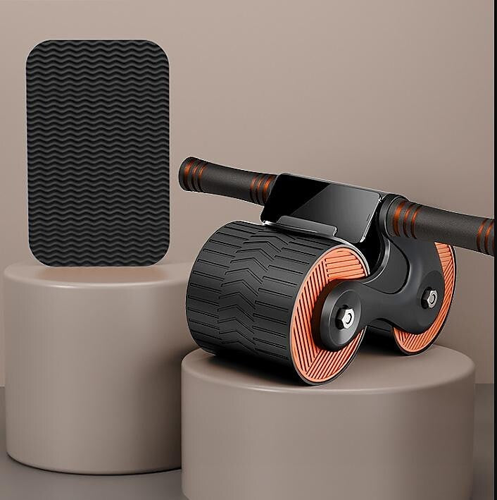Ab roller - CoreRoller-Orange-Nora Luxe