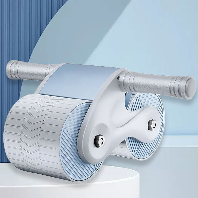 Ab roller - CoreRoller-White-Nora Luxe