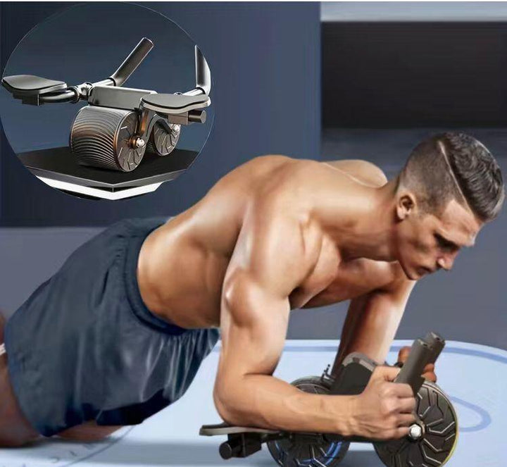 Abdominal exercise wheel - Core Roller-Black-Nora Luxe