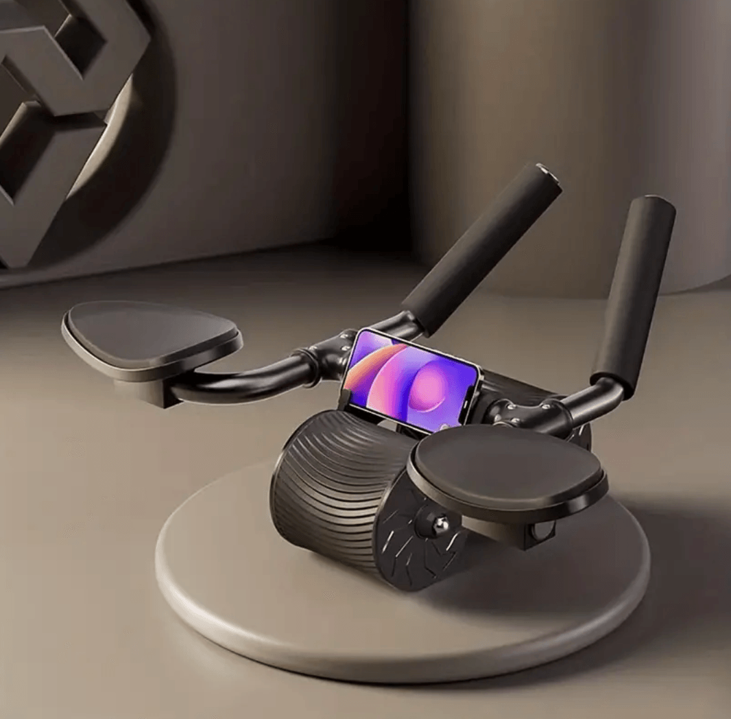 Abdominal exercise wheel - Core Roller-Black-Nora Luxe