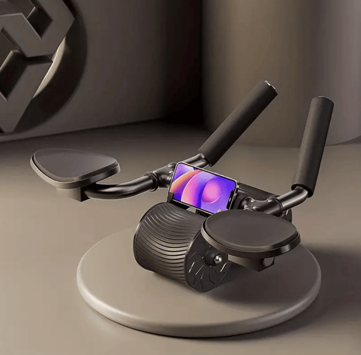 Abdominal exercise wheel - Core Roller-Black-Nora Luxe