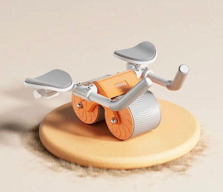Abdominal exercise wheel - Core Roller-Orange-Nora Luxe