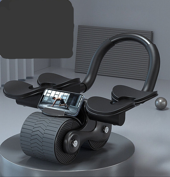 Abdominal trainer - CoreRoller Max-Black-Nora Luxe
