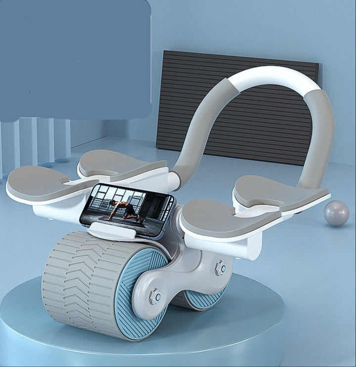 Abdominal trainer - CoreRoller Max-Gray-Nora Luxe
