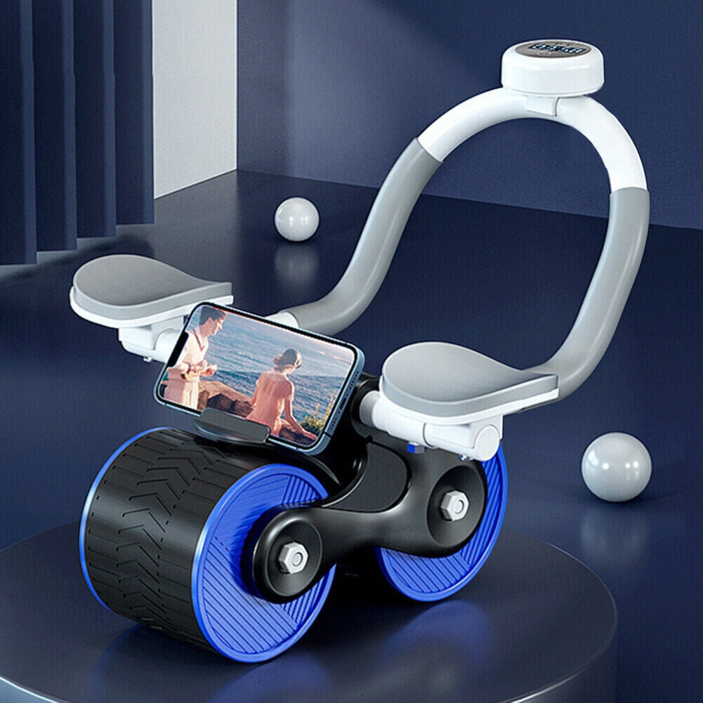 Abdominal Trainer - CoreRoller Pro-Orange-Without Timer-Nora Luxe