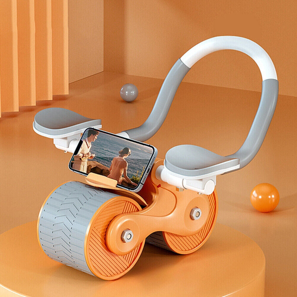 Abdominal Trainer - CoreRoller Pro-Orange-Without Timer-Nora Luxe