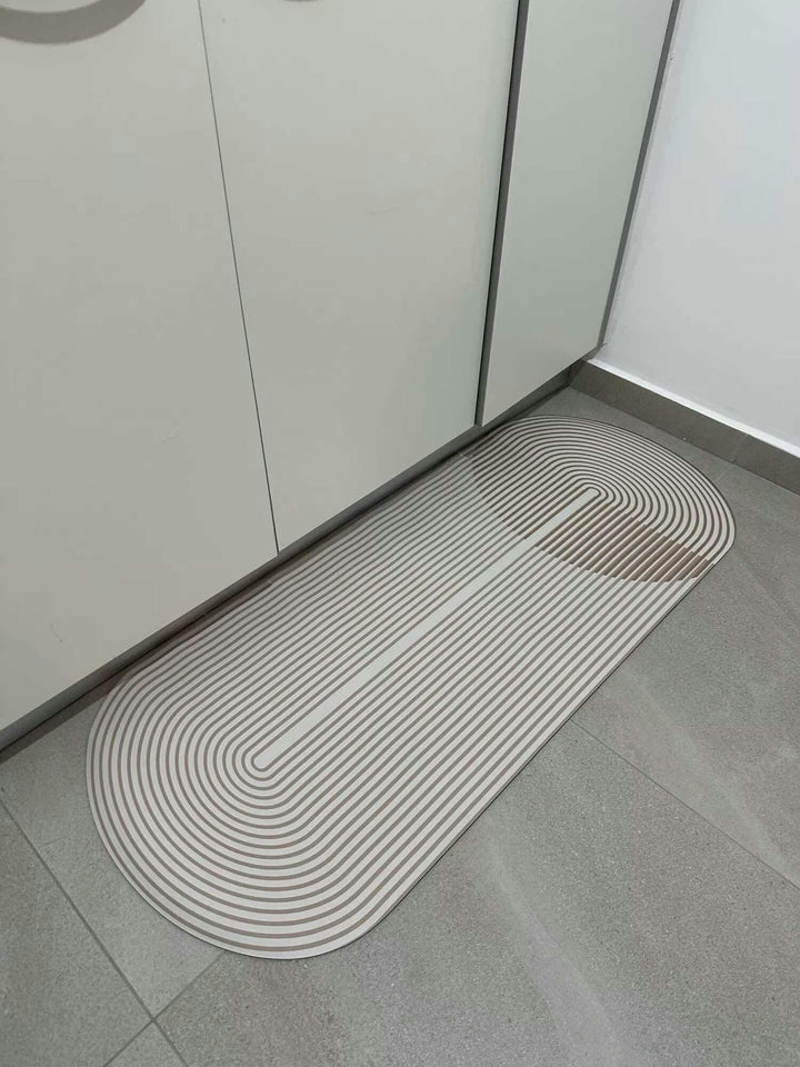 Absorbent Non-Slip Kitchen Mat - DryLane-Model A-40x60cm-The Livary
