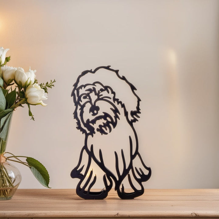 Abstract Dog Sculptures - CanineArt-Cockapoo-Nora Luxe