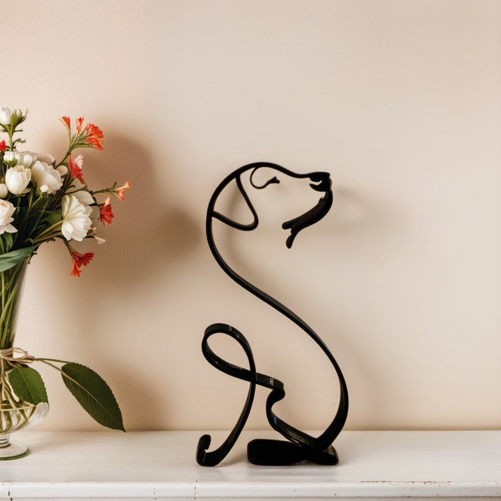 Abstract Dog Sculptures - CanineArt-Labrador Retriever-Nora Luxe