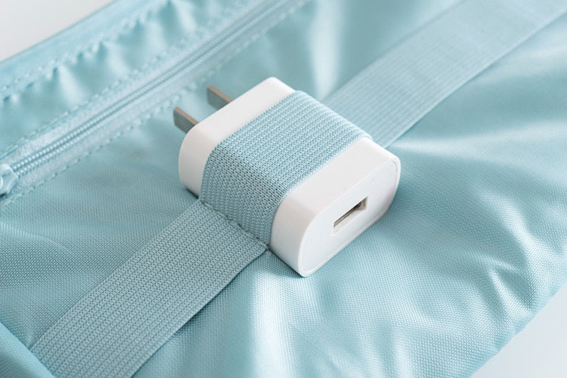 Compact Waterproof Electronics and Cable Travel Organiser – 1+1 FREE Mini Storage Case