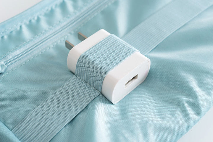 Compact Waterproof Electronics and Cable Travel Organiser – 1+1 FREE Mini Storage Case
