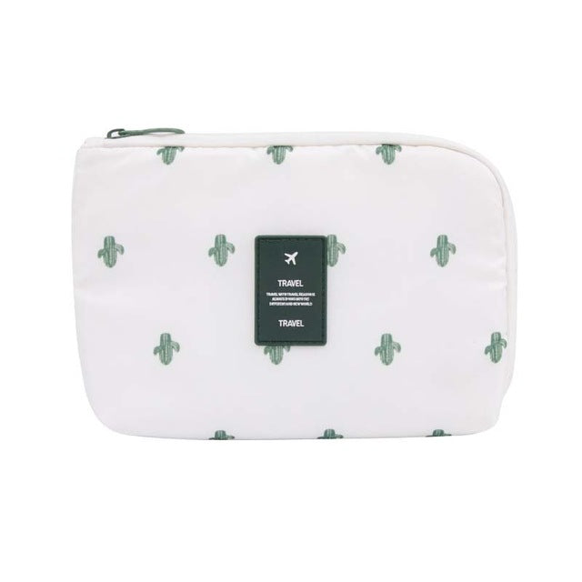 Compact Waterproof Electronics and Cable Travel Organiser – 1+1 FREE Mini Storage Case