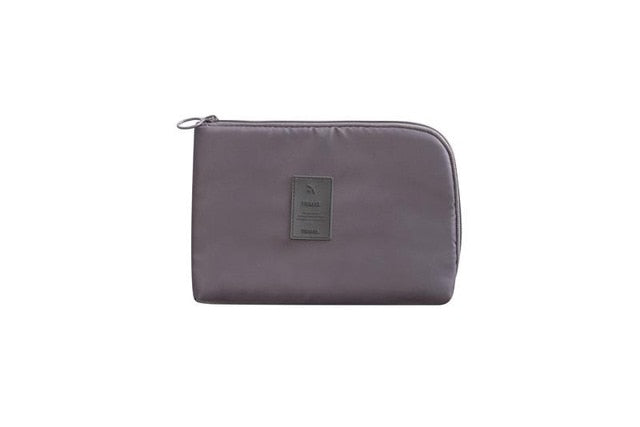 Compact Waterproof Electronics and Cable Travel Organiser – 1+1 FREE Mini Storage Case