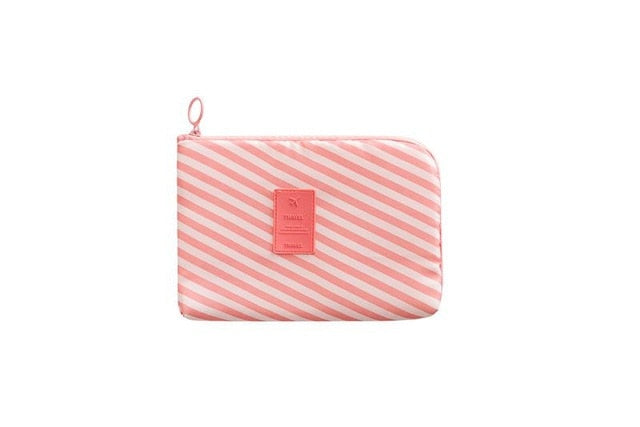 Compact Waterproof Electronics and Cable Travel Organiser – 1+1 FREE Mini Storage Case