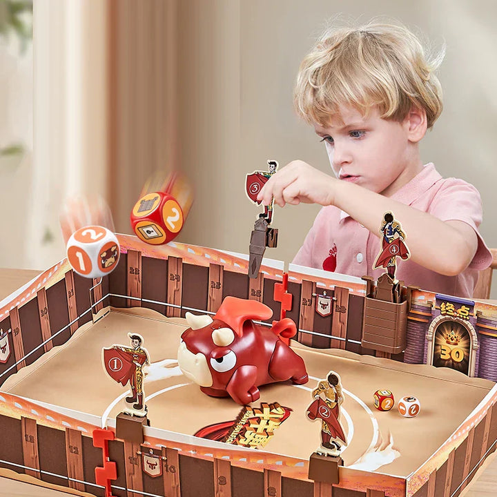Action-packed Board Game for the Family - ToroDash-Nora Luxe