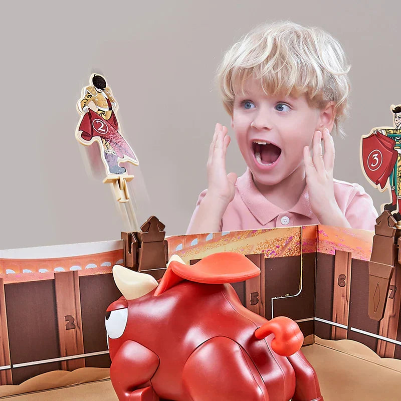 Action-packed Board Game for the Family - ToroDash-Nora Luxe