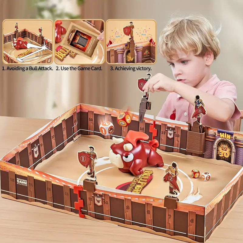 Action-packed Board Game for the Family - ToroDash-Nora Luxe