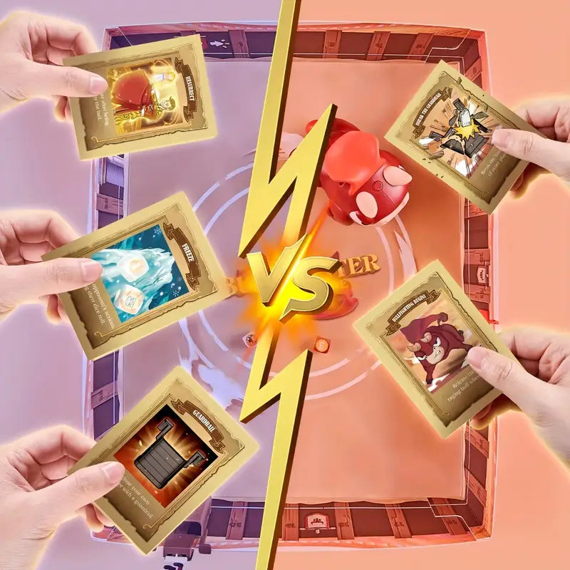 Action-packed Board Game for the Family - ToroDash-Nora Luxe