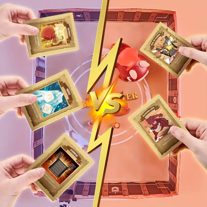 Action-packed Board Game for the Family - ToroDash-Nora Luxe
