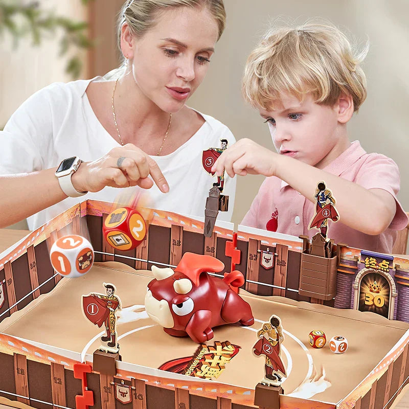 Action-packed Board Game for the Family - ToroDash-Nora Luxe