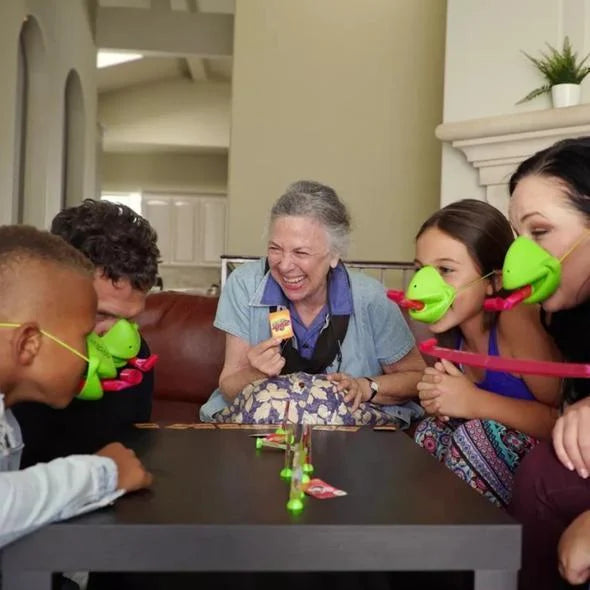 Active Frog Game for Young and Old - FrogFlip-Nora Luxe
