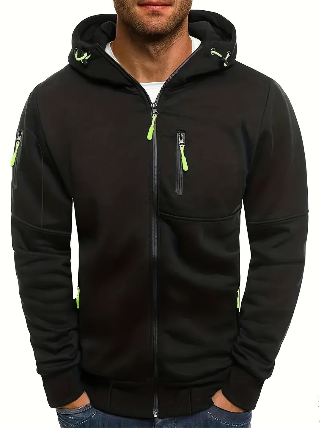 Active Herenvest - Dexter-Black-S-Nora Luxe