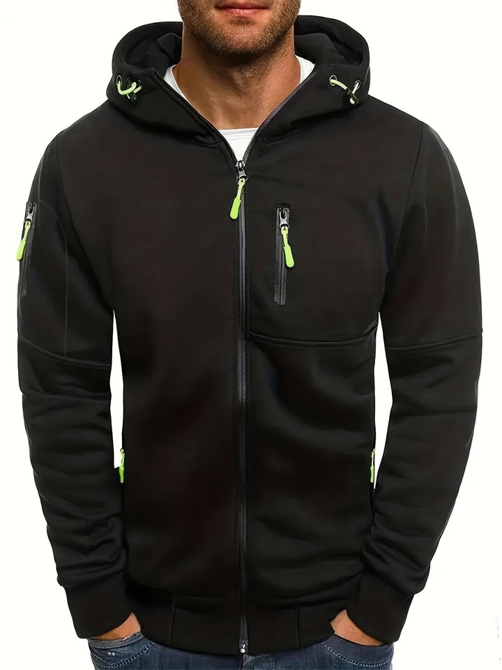 Active Herenvest - Dexter-Black-S-Nora Luxe