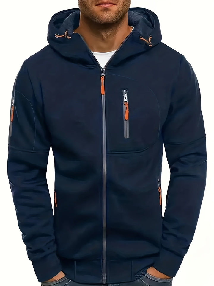 Active Herenvest - Dexter-Marine Blue-S-Nora Luxe